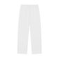 White pants on a white background