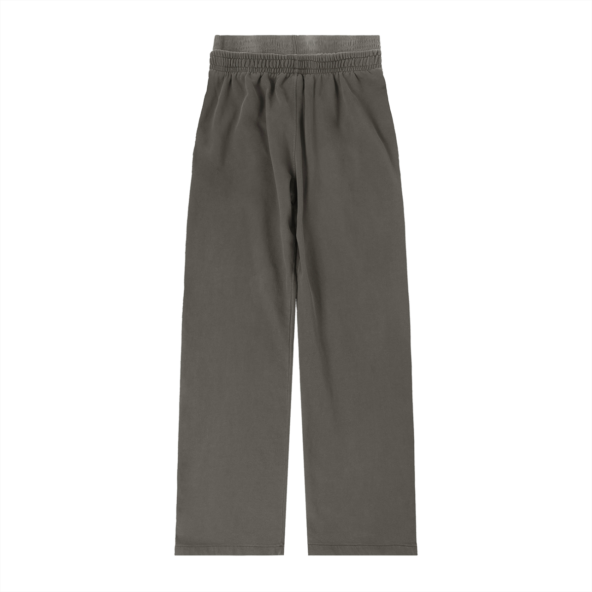 Women's Vintage Washed Waist Pants with Crest logo