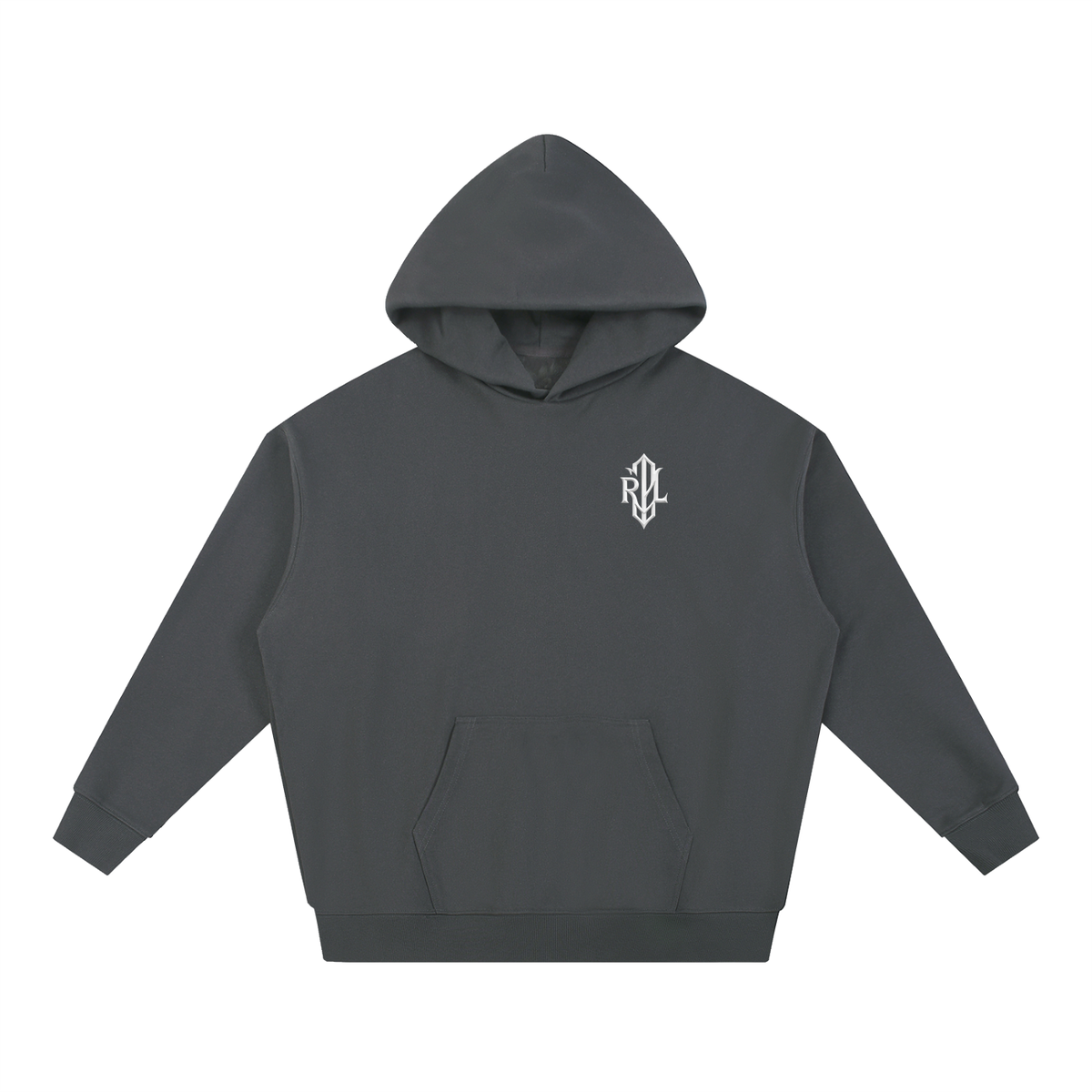 Essential Heavyweight Hoodie Crest logo