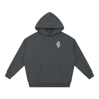 Essential Heavyweight Hoodie Crest logo