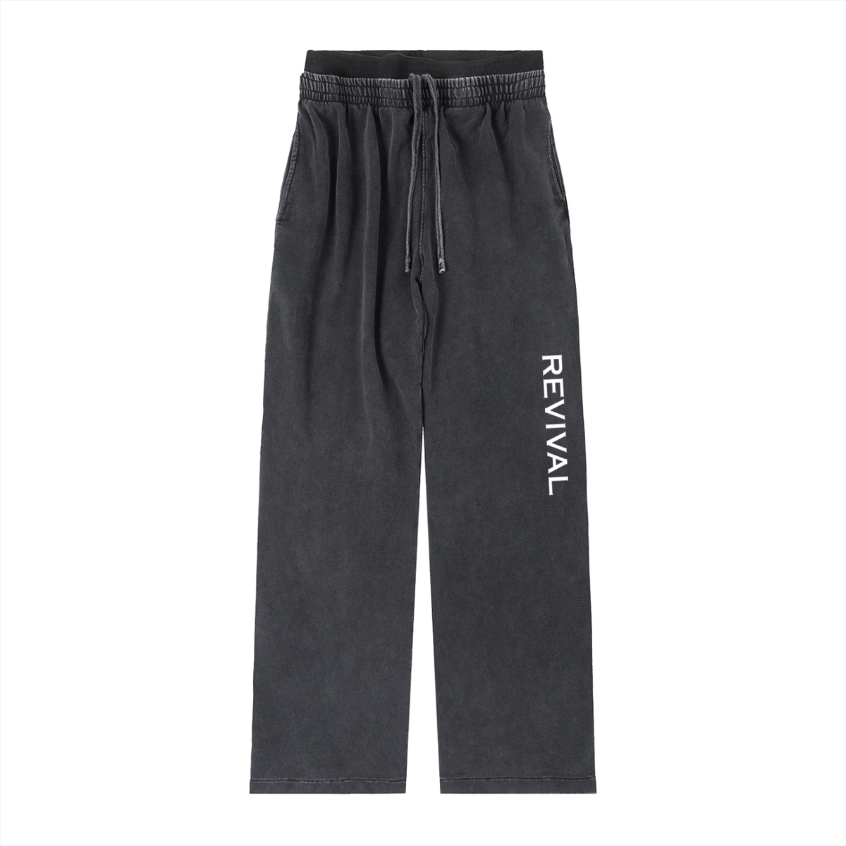 Women's Vintage Washed Waist Pants Revival logo