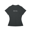Women’s Slim Fit Performance T-Shirt Revival logo