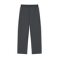 Dark gray pants on a white background