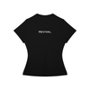Women’s Slim Fit Performance T-Shirt Revival logo
