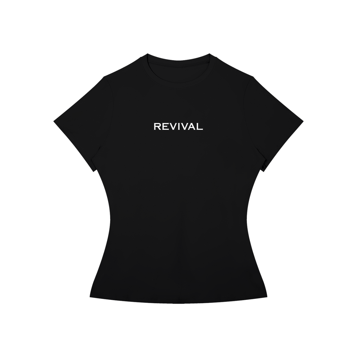 Women’s Slim Fit Performance T-Shirt Revival logo