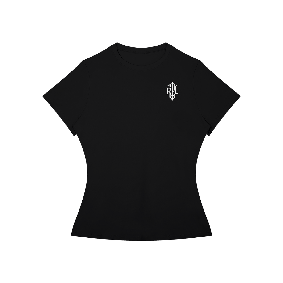 Women’s Slim Fit Performance T-Shirt Crest logo