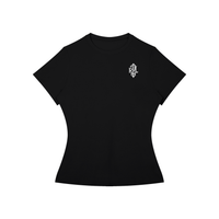 Women’s Slim Fit Performance T-Shirt Crest logo