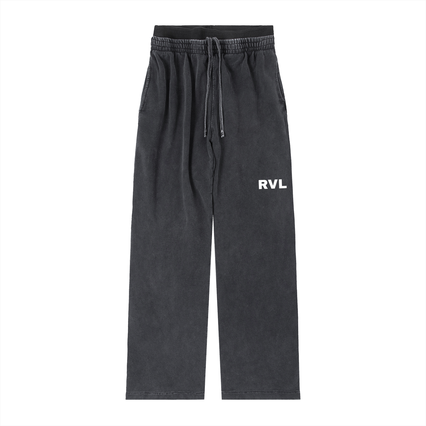 Women's Vintage Washed Waist Pants