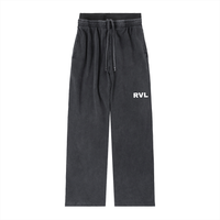Women's Vintage Washed Waist Pants