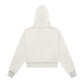 Fleeced Zip-Up Cropped Hoodie RVL logo