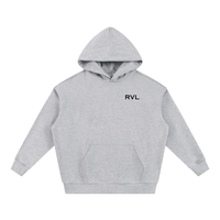 Essential Heavyweight Hoodie RVL logo
