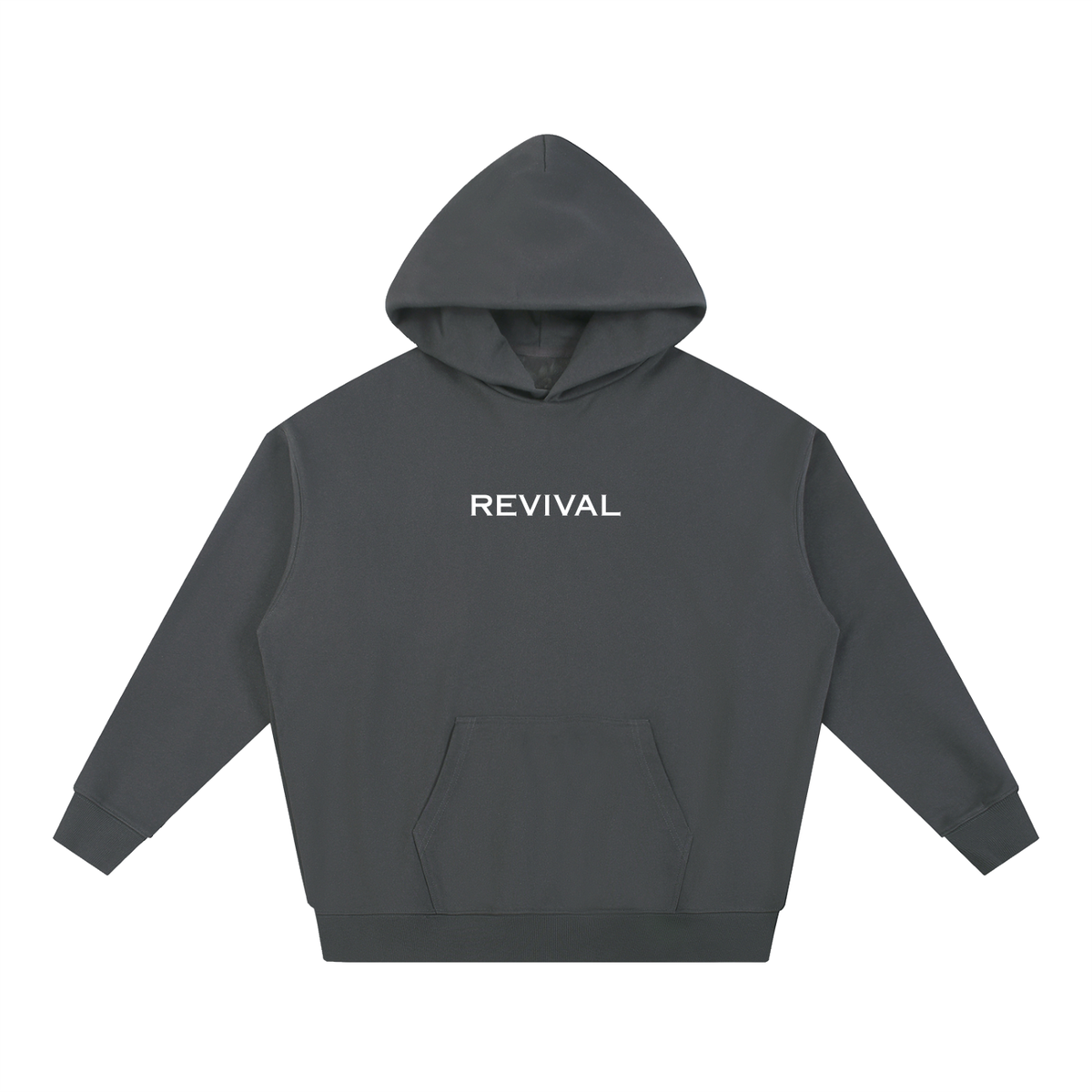 Essential Heavyweight Hoodie Revival logo