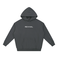 Essential Heavyweight Hoodie Revival logo