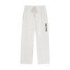 Light heather gray sweatpants with a drawstring waist and a vertical black 'REVIVAL' logo on the left leg, shown against a plain white background.
