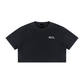 Women's Mineral Wash Cotton Crop T-Shirt RVL logo
