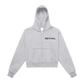 Fleeced Zip-Up Cropped Hoodie Revival logo
