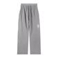 Women's Vintage Washed Waist Pants with Crest logo