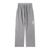 Women's Vintage Washed Waist Pants with Crest logo