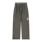 Women's Vintage Washed Waist Pants with Crest logo