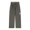 Women's Vintage Washed Waist Pants with Crest logo