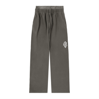 Women's Vintage Washed Waist Pants with Crest logo