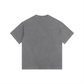Gray t-shirt on a white background