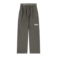 Women's Vintage Washed Waist Pants