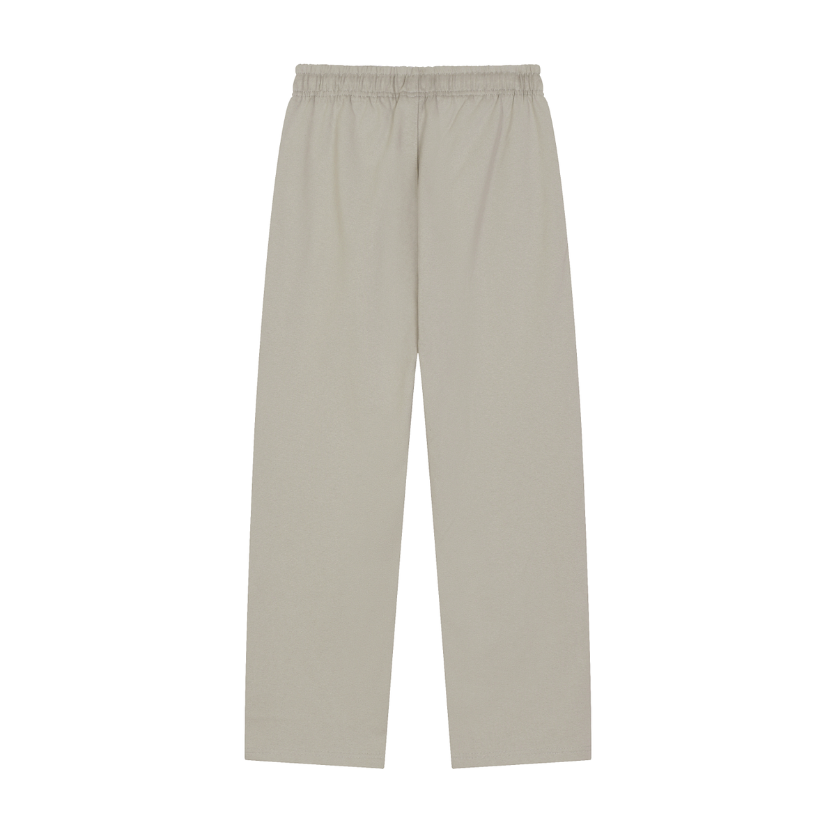 Beige pants on a white background