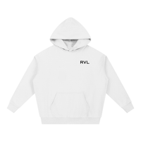 Essential Heavyweight Hoodie RVL logo