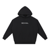 Essential Heavyweight Hoodie Revival logo