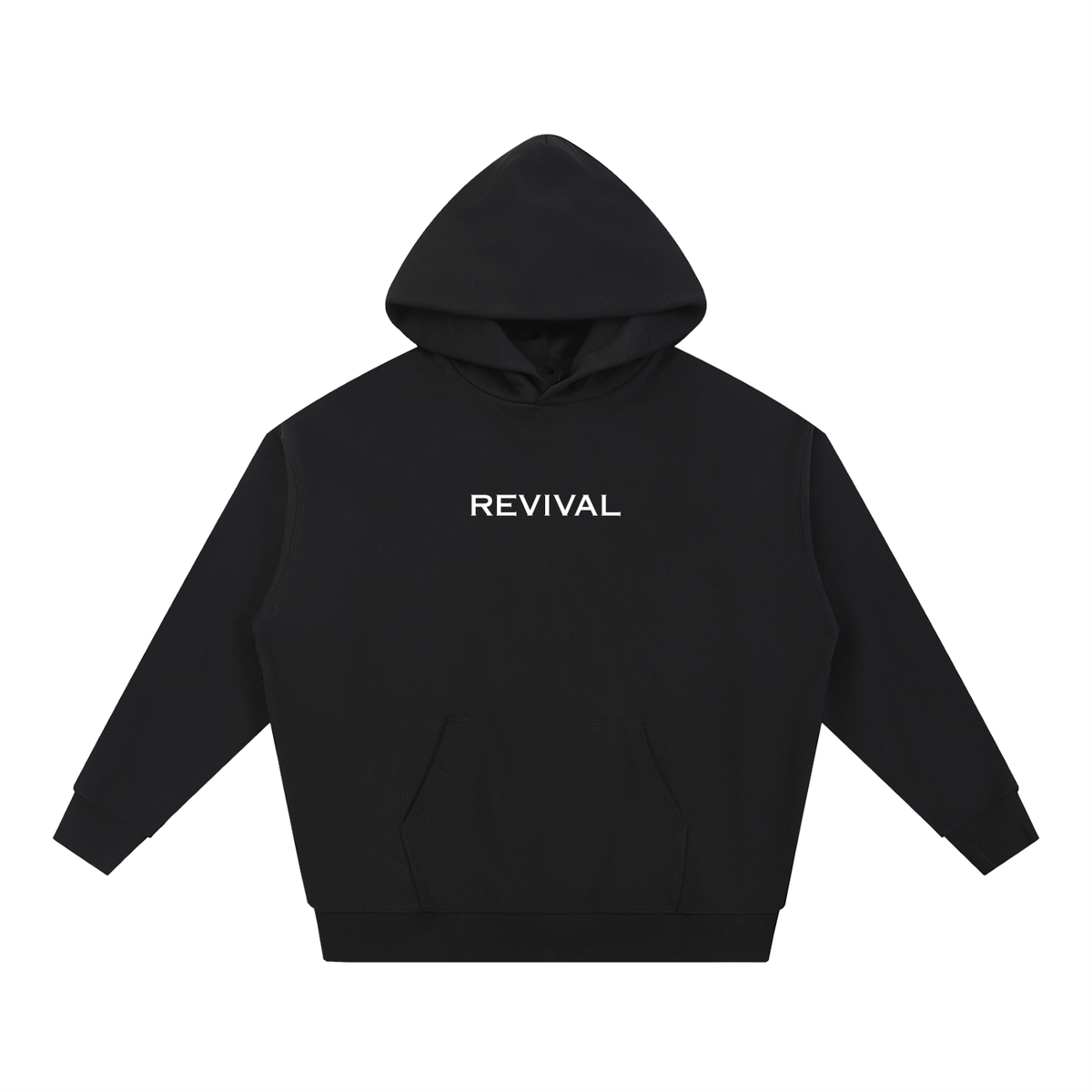 Essential Heavyweight Hoodie Revival logo