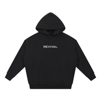 Essential Heavyweight Hoodie Revival logo