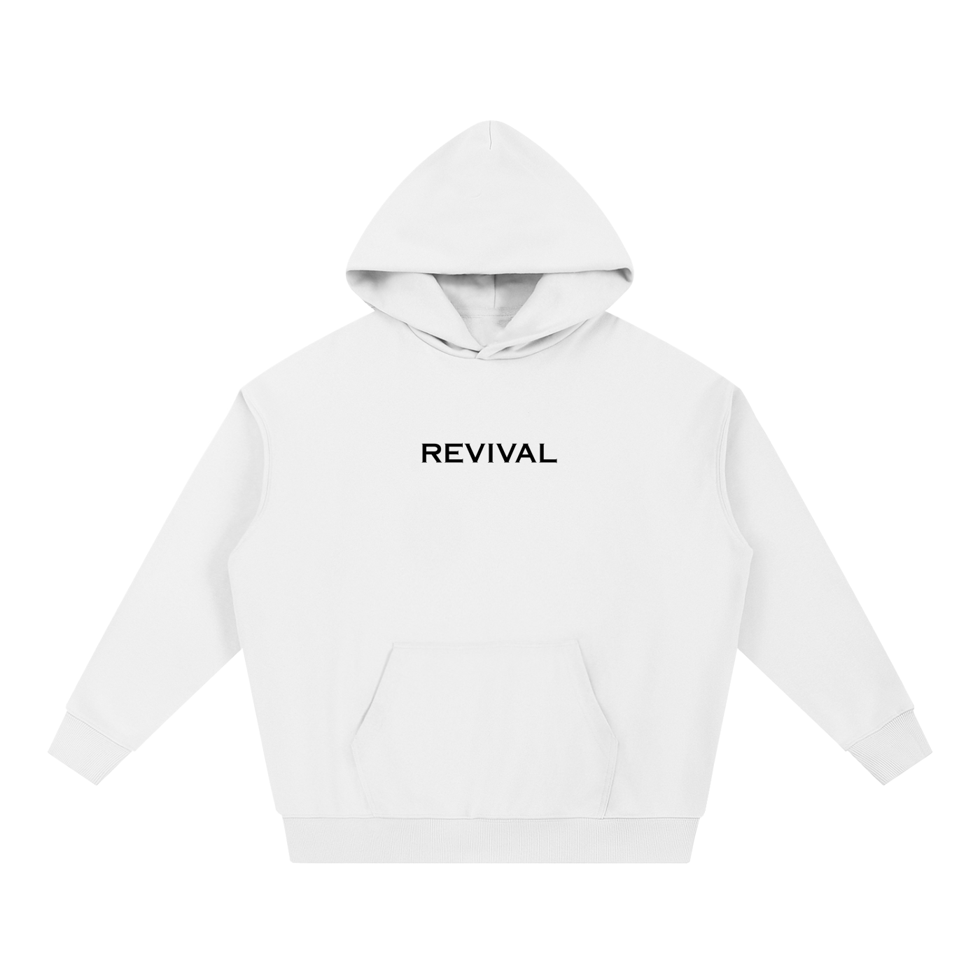 Essential Heavyweight Hoodie Revival logo