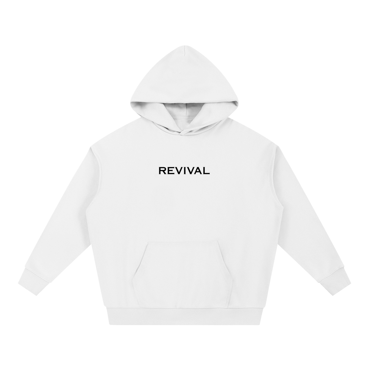 Essential Heavyweight Hoodie Revival logo