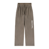 Women's Vintage Washed Waist Pants Revival logo