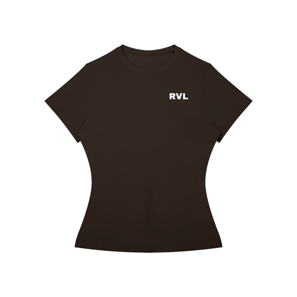 Women’s Slim Fit Performance T-Shirt RVL logo