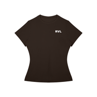 Women’s Slim Fit Performance T-Shirt RVL logo