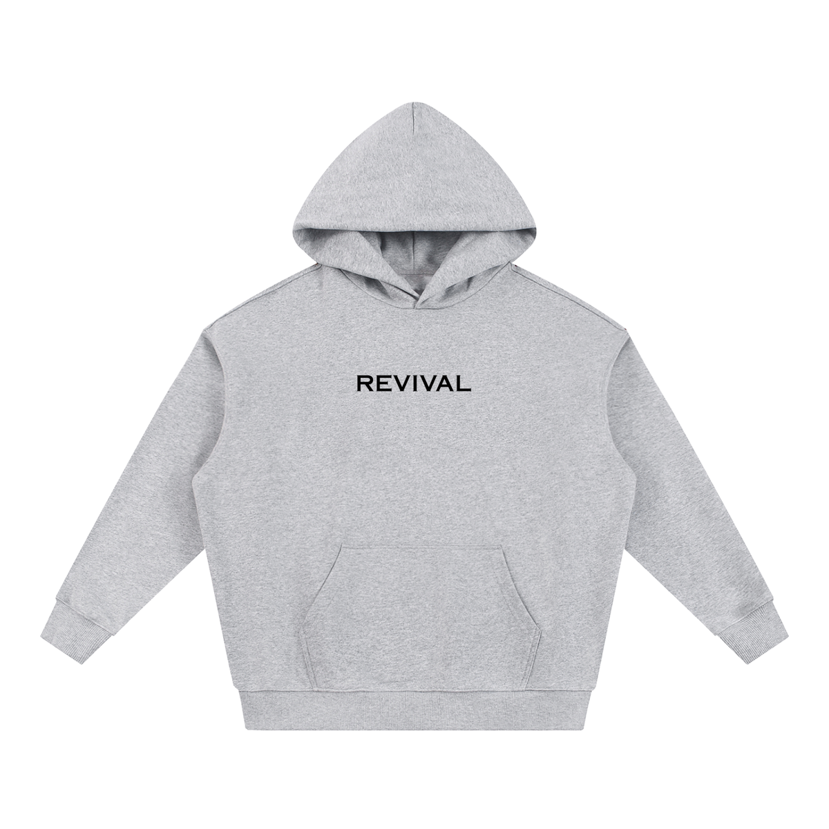 Essential Heavyweight Hoodie Revival logo