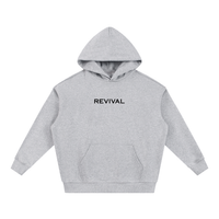 Essential Heavyweight Hoodie Revival logo