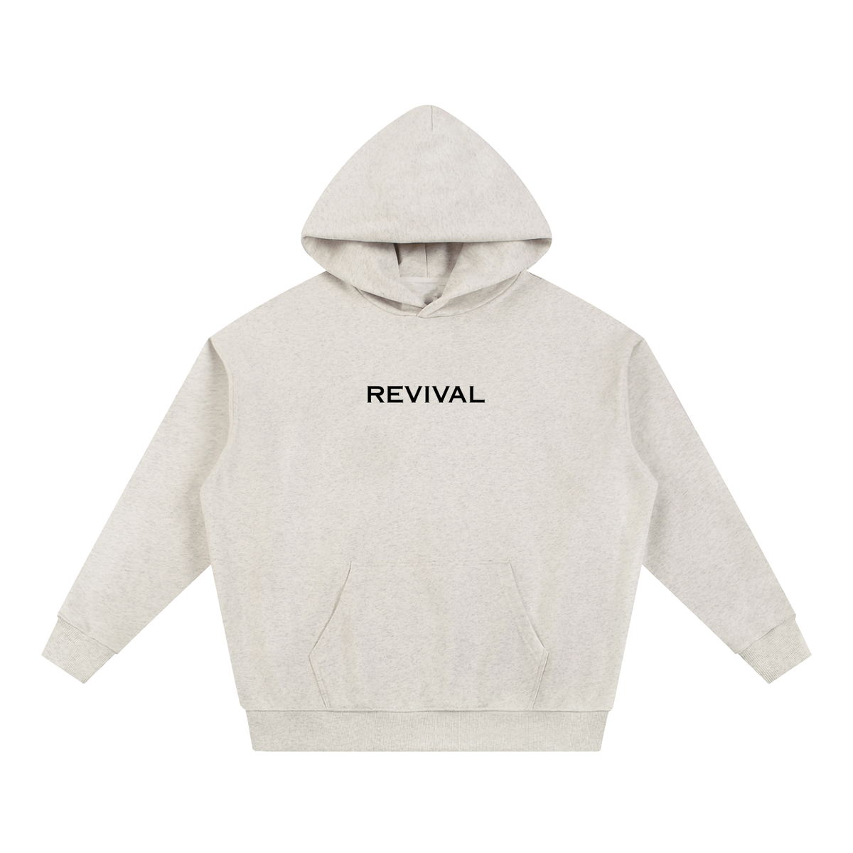 Essential Heavyweight Hoodie Revival logo