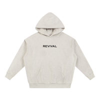 Essential Heavyweight Hoodie Revival logo