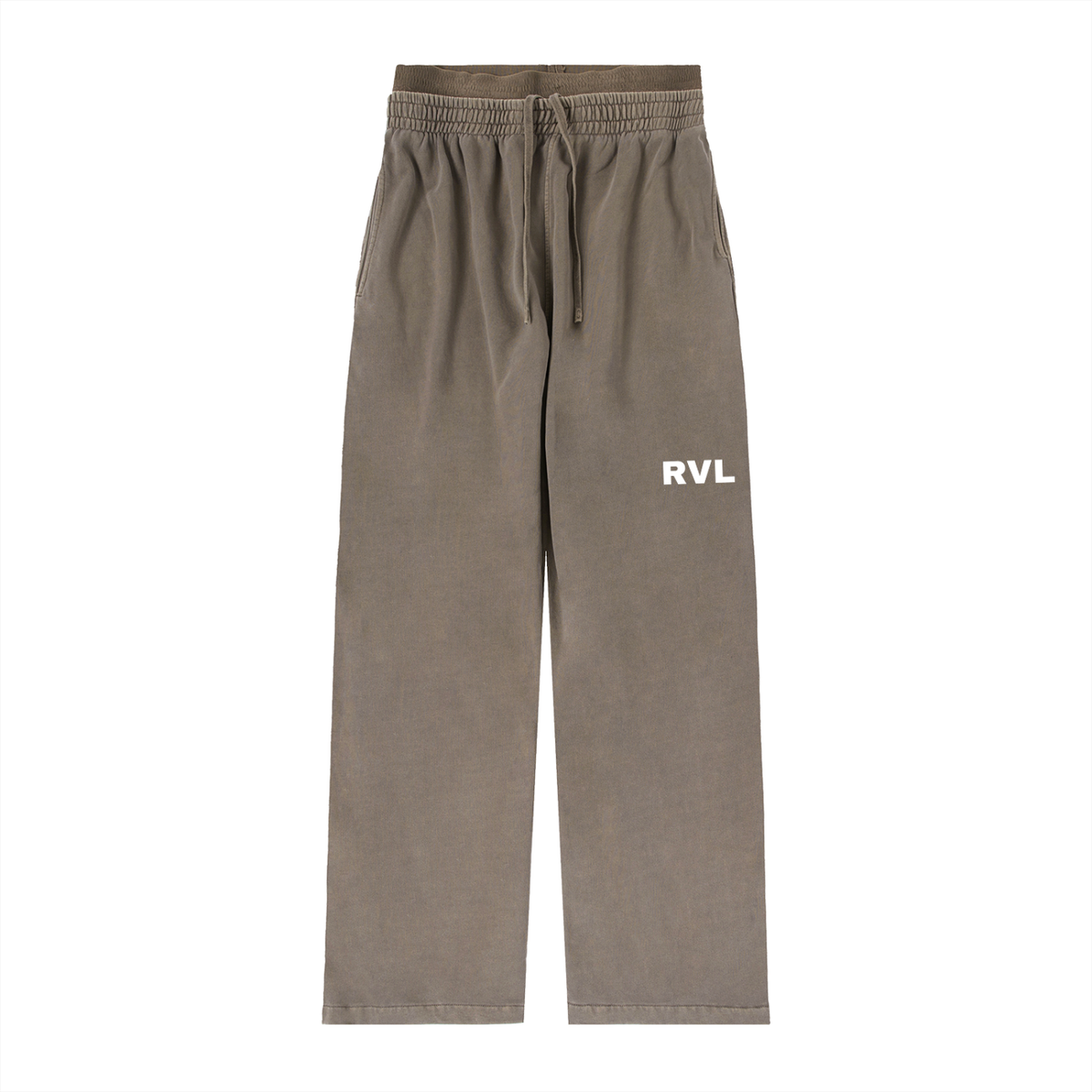 Women's Vintage Washed Waist Pants