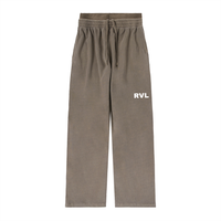 Women's Vintage Washed Waist Pants