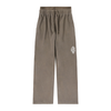 Women's Vintage Washed Waist Pants with Crest logo