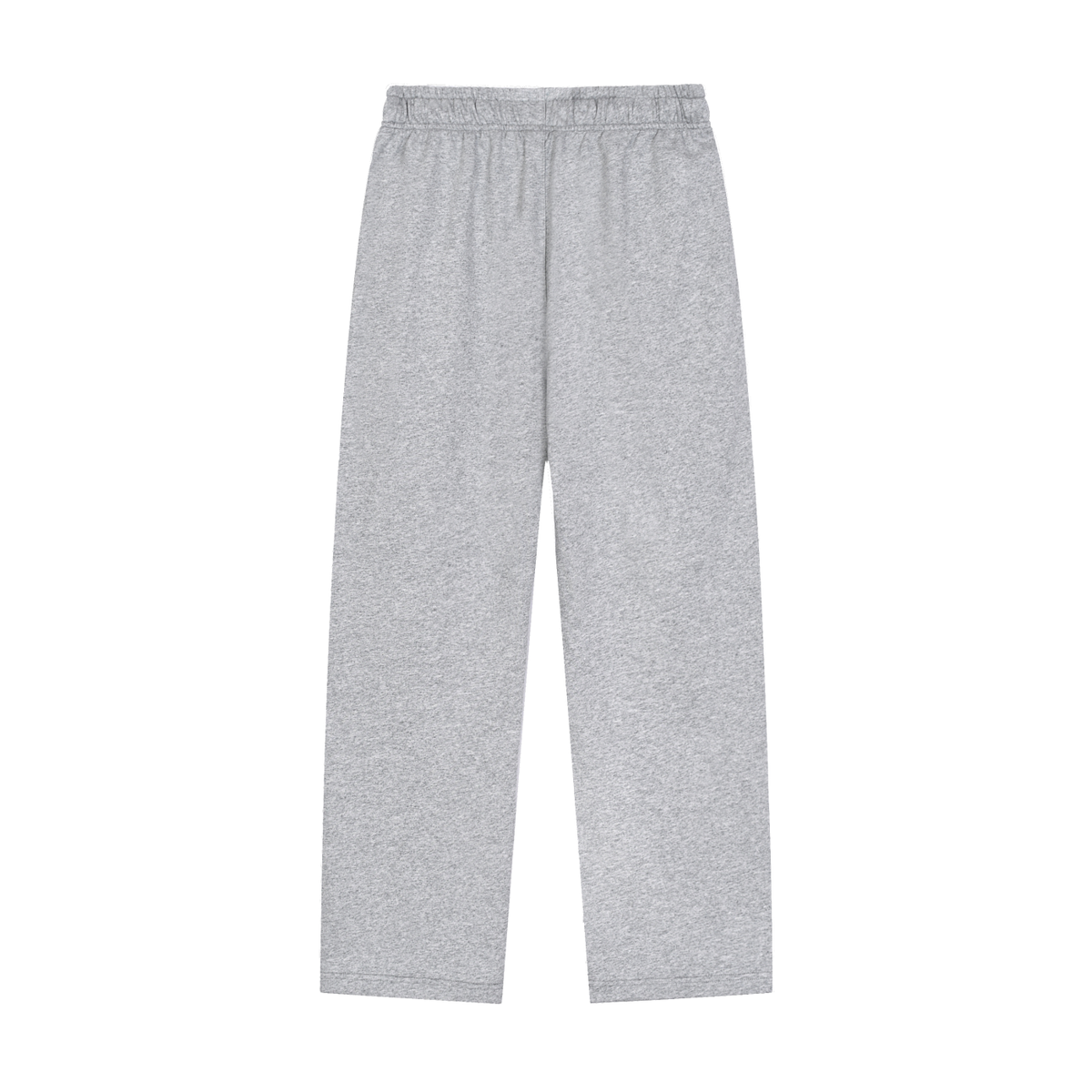 Gray sweatpants on a white background