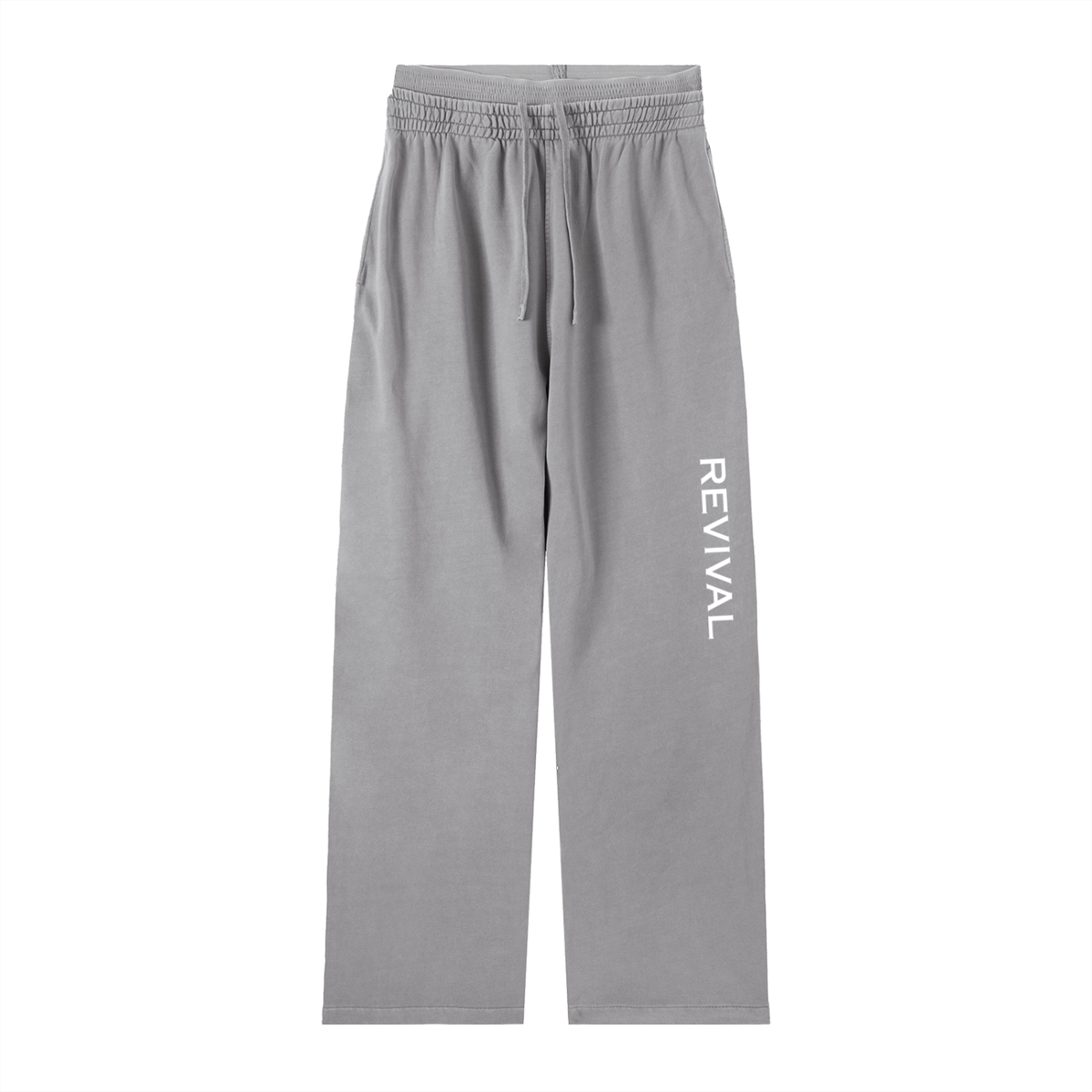 Women's Vintage Washed Waist Pants Revival logo