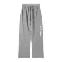 Women's Vintage Washed Waist Pants Revival logo