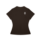 Women’s Slim Fit Performance T-Shirt Crest logo