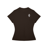 Women’s Slim Fit Performance T-Shirt Crest logo