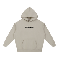 Essential Heavyweight Hoodie Revival logo